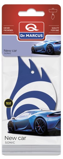 Prívesok s vôňou Dr.Marcus SONIC NEW CAR