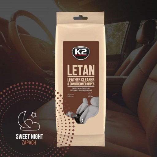 K2 SWEET NIGHT kožené utierky na čalúnenie