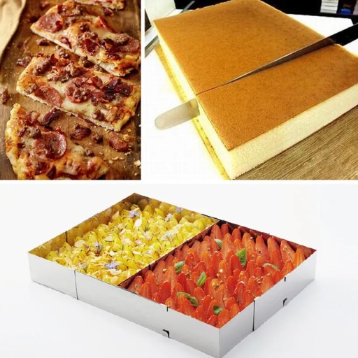 TORTOVÝ RÁM NASTAVITEĽNÁ FORMA NA TORTY