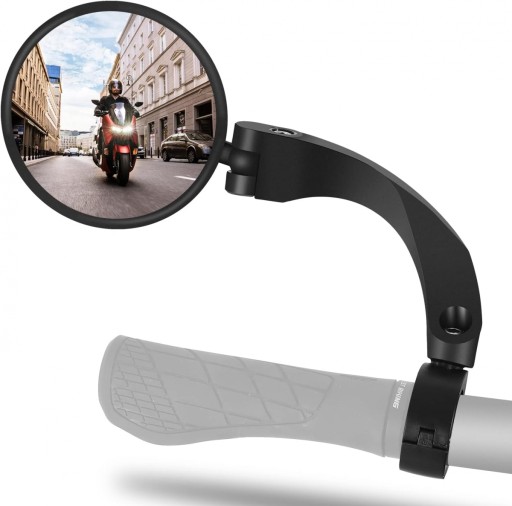 Zrkadlo na bicykel so svorkou na riadidlá