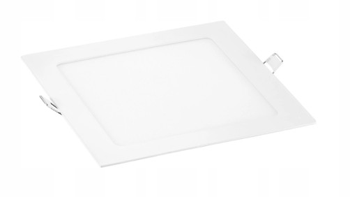 Zapustená lampa so štvorcovým panelom LED 18W 4000K Neutrálna pre chodbu