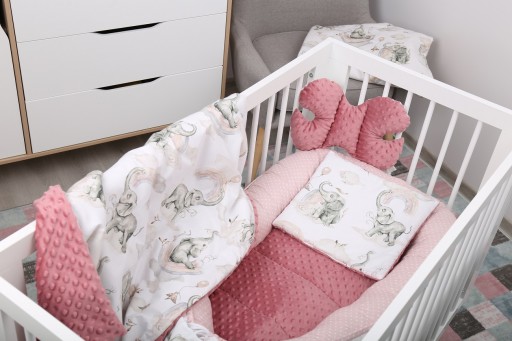 PROTIŠOKOVÝ VANKÚŠEK MINKY BABYMAM BOTTERFLY DO CESTOVNÉHO KOČÍKU