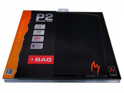 Veľká podložka pod myš GAMING + TAŠKA 34x28cm
