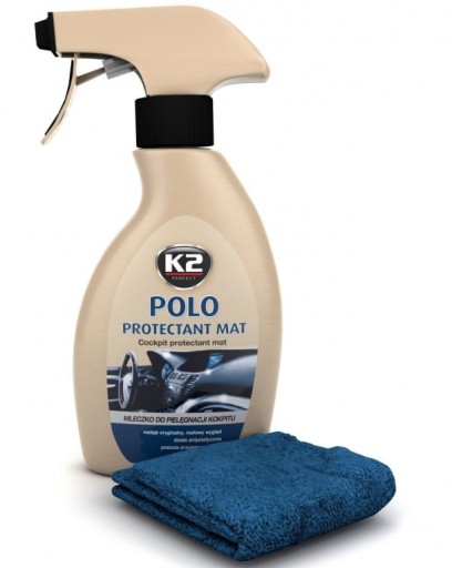 K2 POLO OCHRANNÁ PODLOŽKA STAROSTLIVOSŤ O KOKPIT 250ML