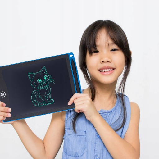 GRAFICKÝ TABLET PRE DETI so stylusom, popis, náučná tabuľa, 14x21