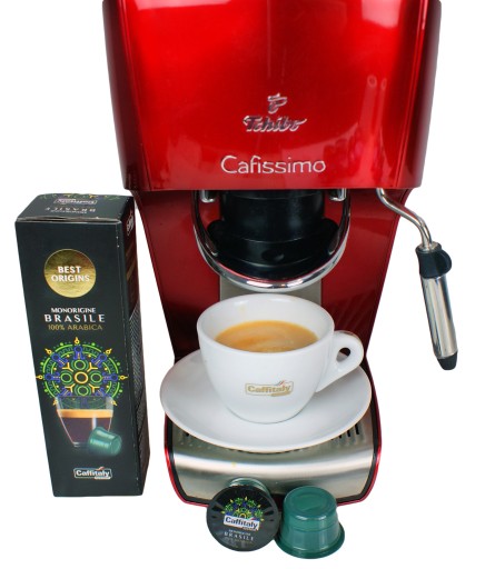 Caffitaly kapsuly komp. s Cafissimo* Esp. Brazília