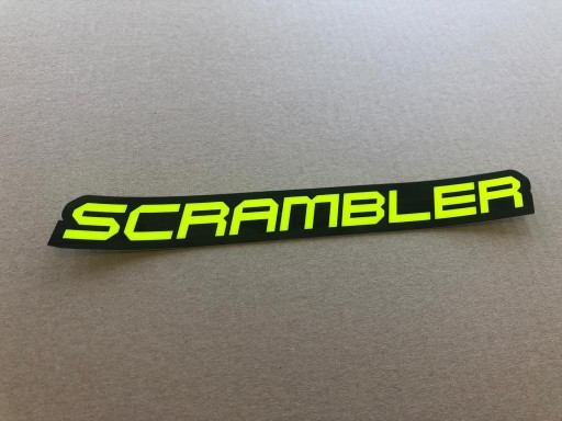 Fluo nálepky Polaris Scrambler 23 cm