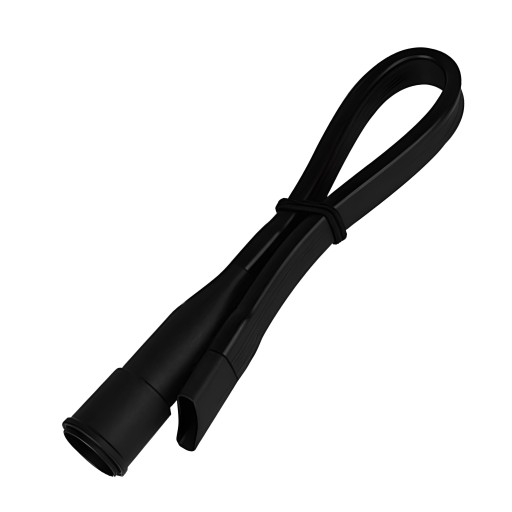 FLEXIBILNÝ KRÚZAJÚCI NOZER DO VYSÁVAČA DLHÝ HROT 32MM