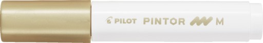 Dekoratívna fixka PILOT PINTOR M GOLD