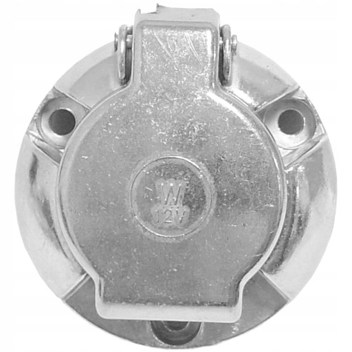 ZÁSUVKA ZÁSUVKA ZÁSUVKA HLINÍKOVÁ 7 PIN 12/24V