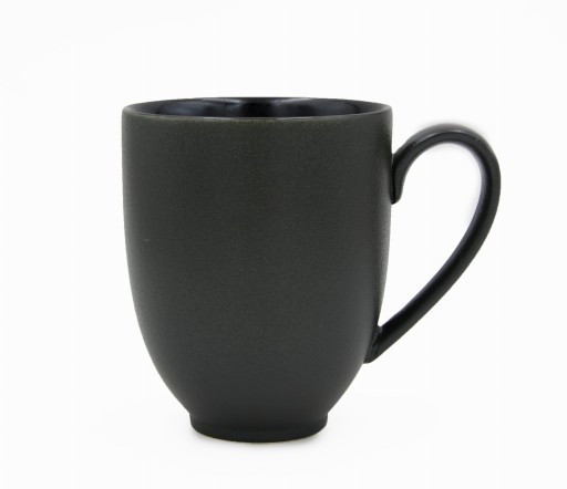 Hrnček Alumina Terra Black 400 ml