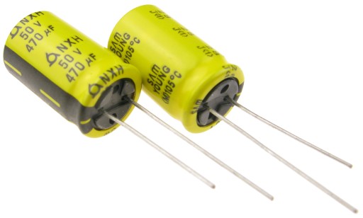 Elektrolytický kondenzátor 470uF/50V LOW ESR SamYoung NXH /4129