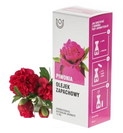 Pivoňkový vonný olej 10ml