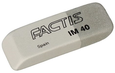 FACTIS Obojstranná guma na atrament a grafit IM-40