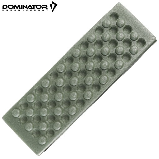 Skladacia karimatka, spacia podložka, turistická kempingová karimatka, DOMINATOR OLIVE