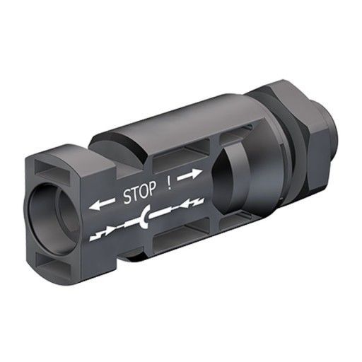 STAUBLI PANEL PLUG MC4 (-) ADSP4-S2/6 4/6 mm²