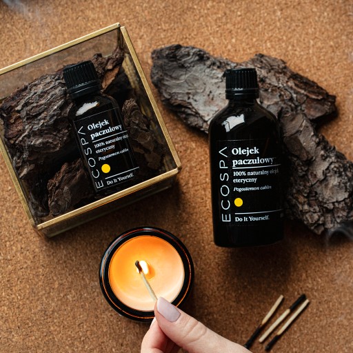 PRÍRODNÉ PAČULIOVÉ PAČULIOVÉ OLEJOVÉ PAČULIOVÉ 10 ML AROMATHERAPY ECOSPA