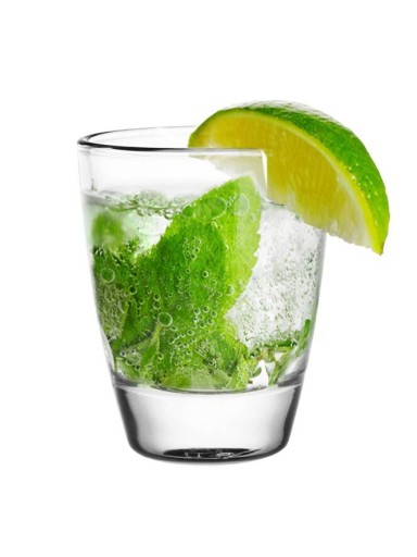 GLASMARK Poháre na vodku Sud 25 ml 6 ks