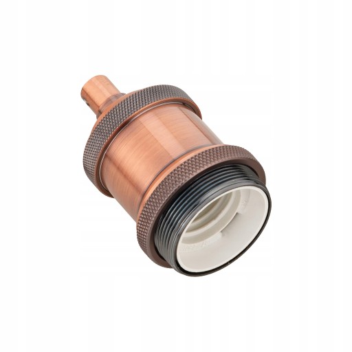 ZÁVESNÉ stropné svietidlo, ozdobný držiak žiarovky E27, LAMPA LOFT Copper