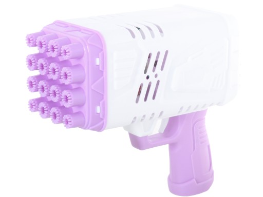 Bubble Bazooka STRÚŠAČ BUBLINOVÝCH PISTOL + TEKUTINY