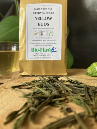 Yellow Buds žltý čaj 50g Flavo