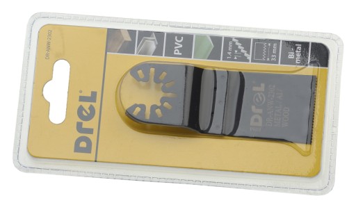 PLUS PÍLOVÝ LIST 33 mm DREVO PVC KOV G/K UNIVERZÁLNY BIM