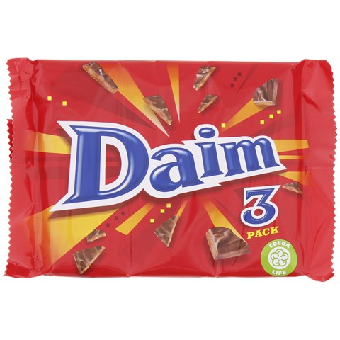 DAIM švédske tyčinky 3 ks