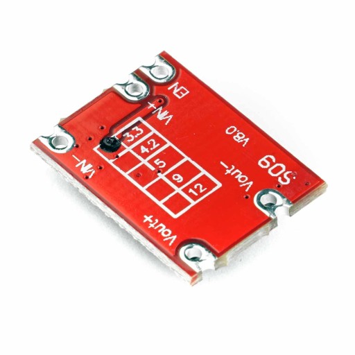 Stupňový/znižovací menič Buck-Boost z 3V-15V na 3,3V stabilný S09
