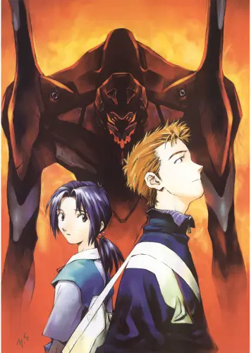 Anime Plagát Neon Genesis Evangelion nge 081 A3
