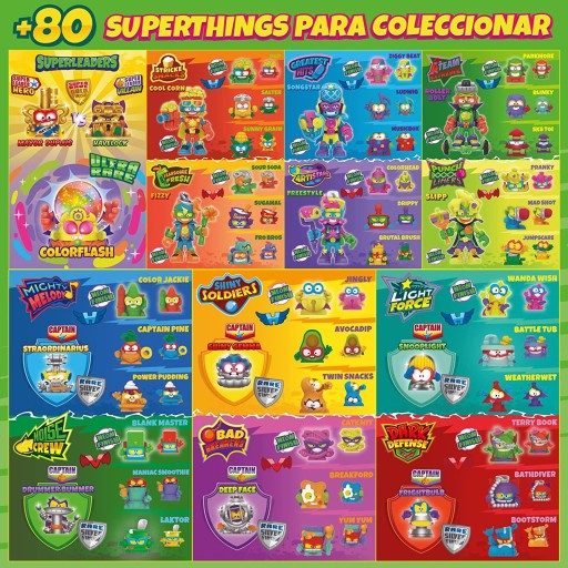 SUPER ZINGS THINGS SÉRIA 11 NEON POWER BAG OBRÁZOK 23044