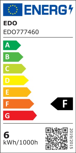 GU10 LED žiarovka 5,5W 4000K neutrál 120' 500lm EDO