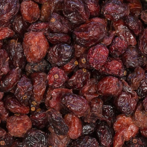 SUŠENÉ BRUSNICE, celé čerstvé, 200g, bez konzervantov