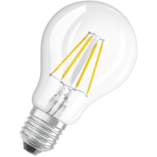 E27 A60 LED žiarovka 4W = 40W 470lm 2700K Výhrevnosť 320° OSRAM vlákno