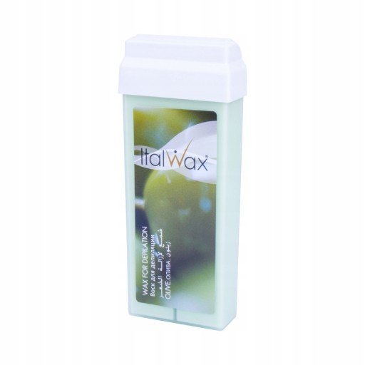 Italwax Olivový depilačný voskový valček 100ml OLIVE