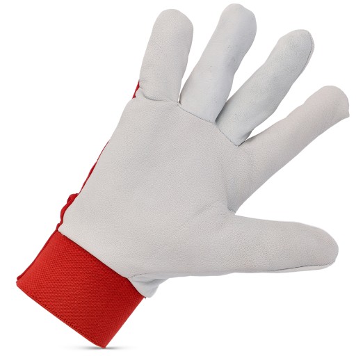 Kožené pracovné rukavice Velcro Goat Leather Strong