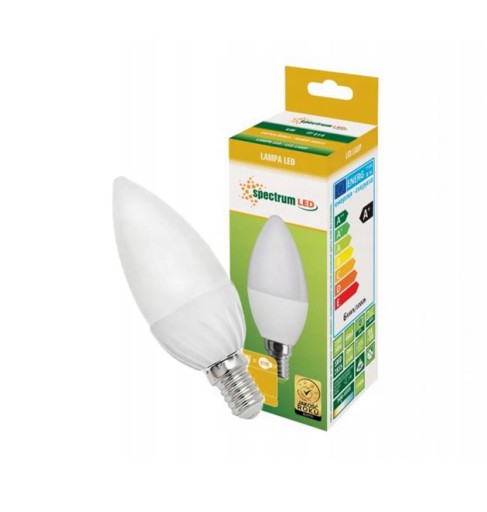 LED žiarovka na sviečku E14 4W neutrálna