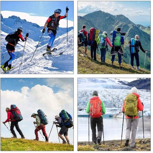10x KRYTY TRAPER TIPY PRE POLICE NORDIC WALKING TREKKING