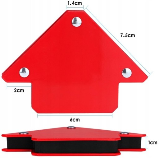 UHNÍKOVÁ DRŽIAK MAGNETICKÝ DRŽIAK NA ZVÁRANIE 12 kg