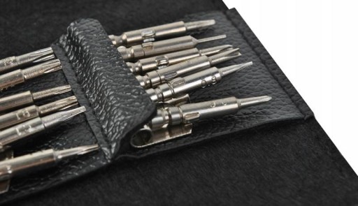 Presné skrutkovače Nástroje Torx kľúče GSM Bity 25 ks.