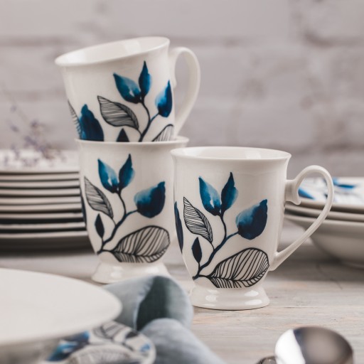 43575 AMBITION DIANA PORCELÁNOVÝ HRNEK 300 ML KÁVA