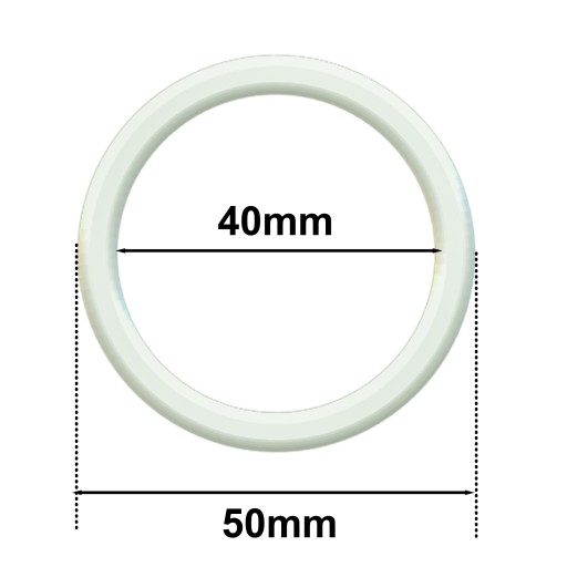 PRSTENY PRE MACRAME DREAMCATCHER 50MM SADA 10ks