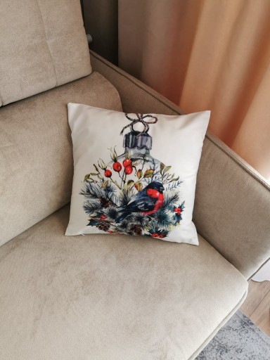 VIANOČNÝ VTÁČIK VIANOČNÉ vtáčiky 45x45 cm