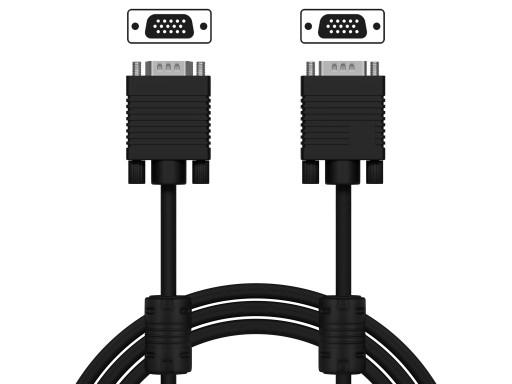 Kábel VGA BLOW D-SUB kábel k monitoru projektora 5m