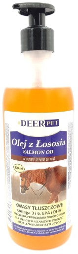 LOSOSOVÝ OLEJ PRE KONE 250 ml MAZLÍČEK JELEŇ 100% PRÍRODNÝ