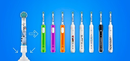 1x Oral-B Tip pre deti - Anna a Elsa FROZEN