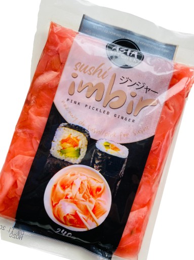 Marinovaný ružový zázvor 240g v sushi marináde Asia Kitchen