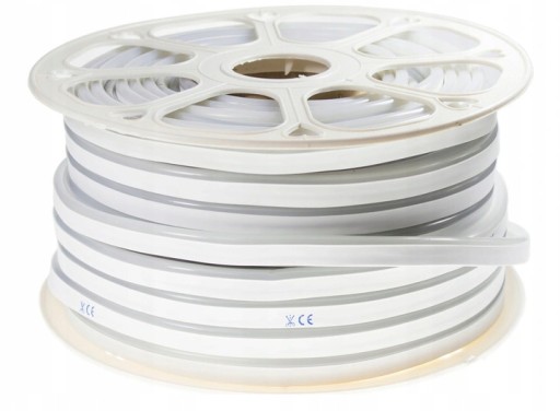 NEON FLEX LED pásik IP67 230V 8x15 8W Neutr