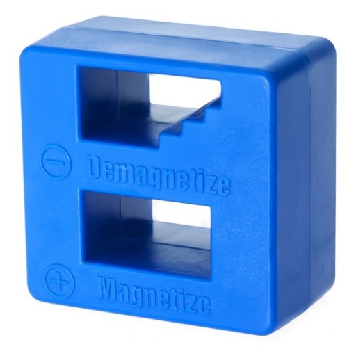MAGNETIZÁTOR DEMAGNETIZÁTOR PRE SKRUTKOVAČKY, SKRUTKOVACIE BITKY