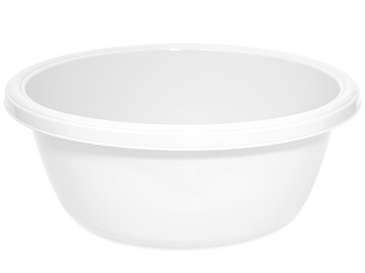 Okrúhla plastová miska na jedlo, 7L
