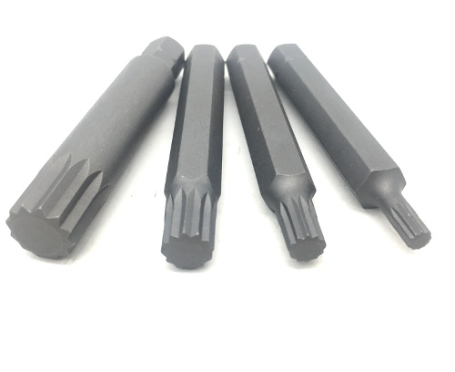 UKONČENIE DRÁŽKY M5 12-CENTRÁLNY BIT 10 x 75 mm XZN BIT.